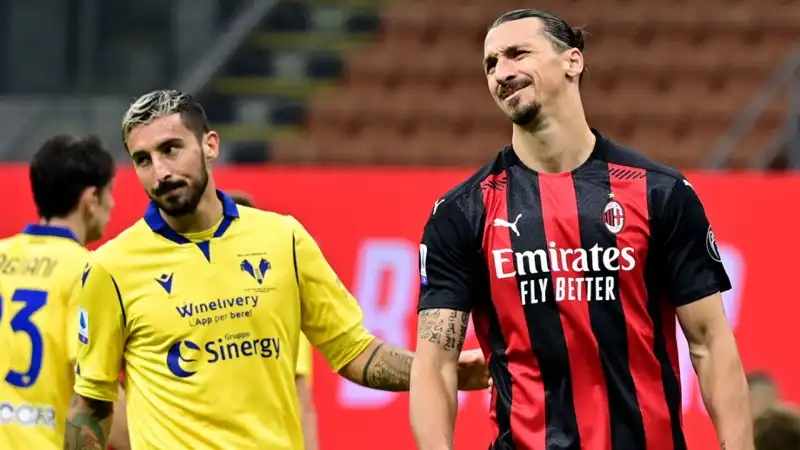 Zlatan Ibrahimovic aveva detto basta al Milan