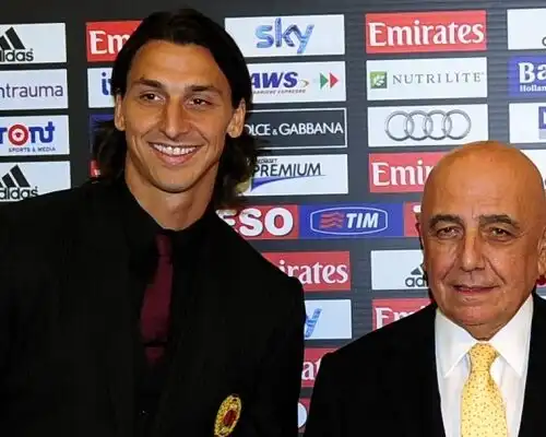 Monza, Galliani di nuovo in pressing su Ibrahimovic