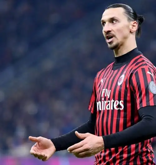 Ibrahimovic lascerà il Milan in estate