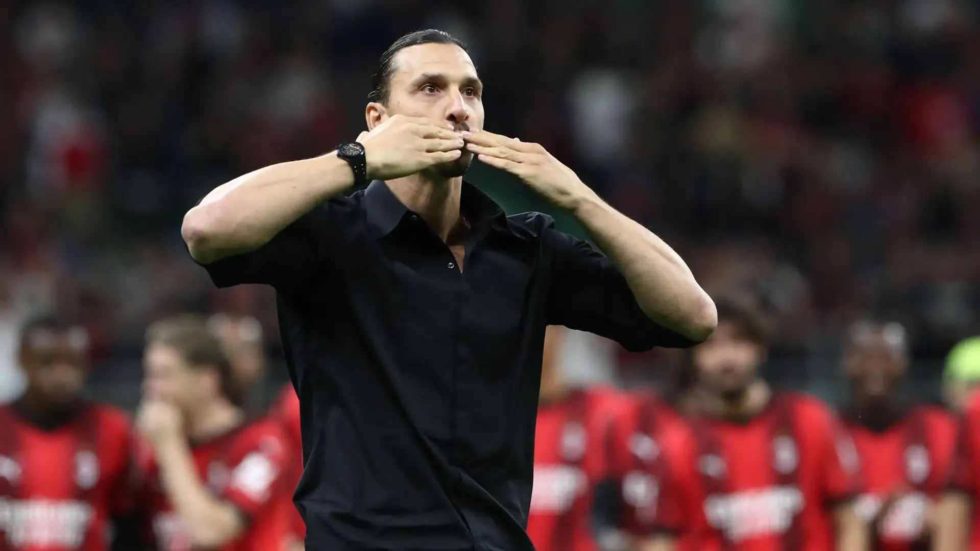 L'ex attaccante svedese era atteso a Milanello per il suo primo giorno da Senior Advisor di RedBird