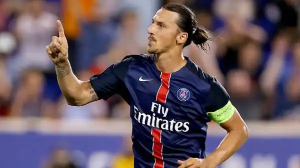 No - Zlatan Ibrahimovic. Più di un tifoso del Milan si era illuso ma lo svedese, dopo avere strizzato l’occhio ai rossoneri, non si è mosso.
