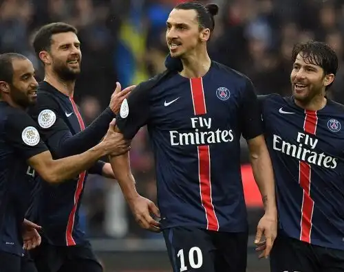 Ibrahimovic strapazza il Nizza