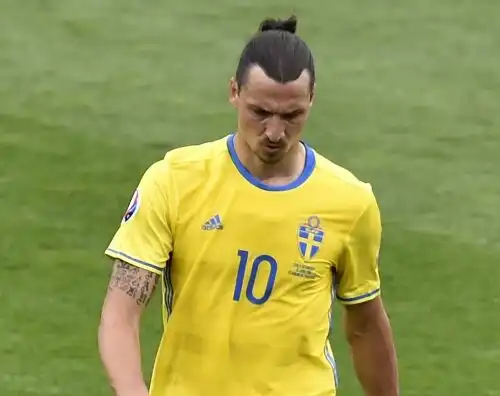 Ibrahimovic lascia la nazionale