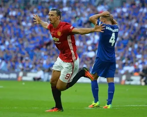 Ibra stende Ranieri e fa felice Mou