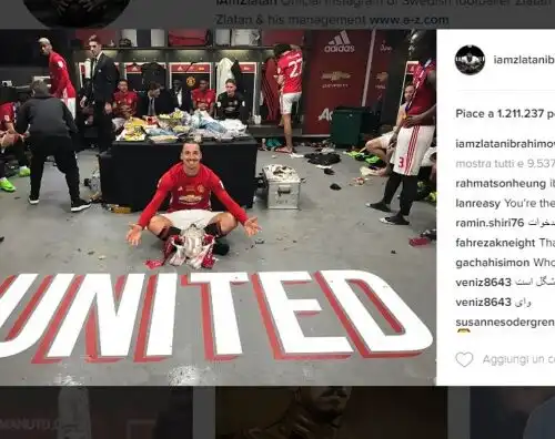 Ibrahimovic si tiene gli scudetti di Calciopoli
