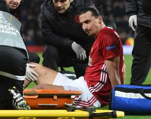 Ibrahimovic: “Tornerò ancora più forte”