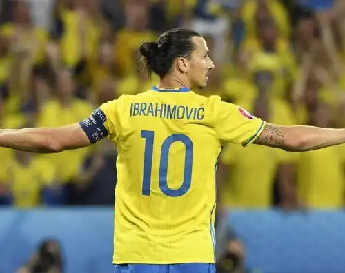 Ibrahimovic: “Mondiale? Se lo vorrò, ci andrò”
