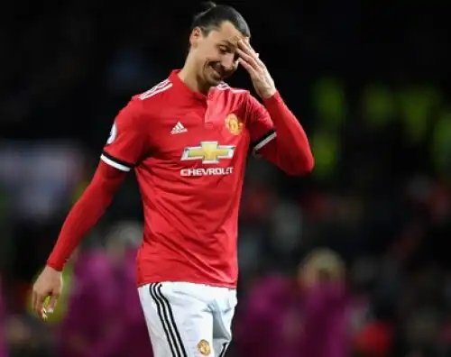 Ibra, addio immediato allo United con il benestare di Mou