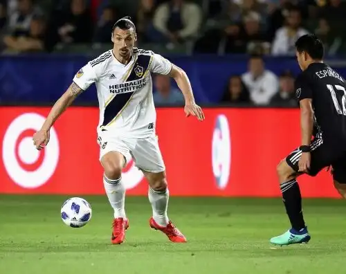 MLS, sconfitti i Galaxy di Zlatan