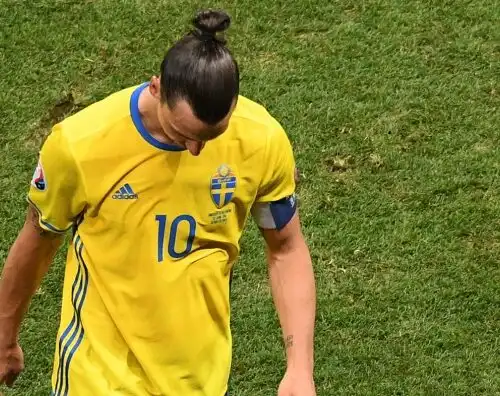 Svezia: ufficiale l’assenza di Ibrahimovic ai Mondiali