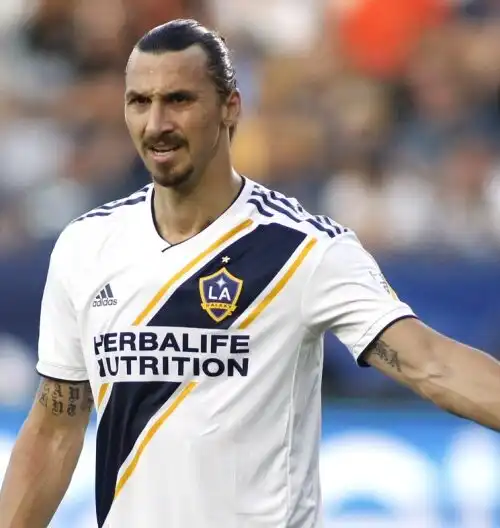 Zlatan Ibrahimovic umiliato negli Stati Uniti: 6-2
