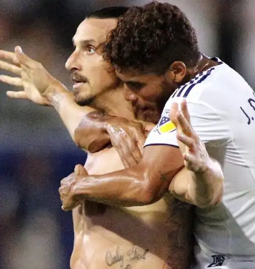 Ibrahimovic da urlo: gol numero 500