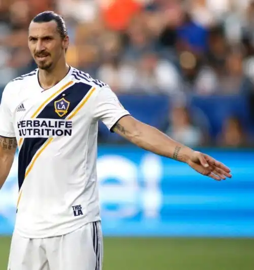 Real Madrid, spunta anche Ibrahimovic