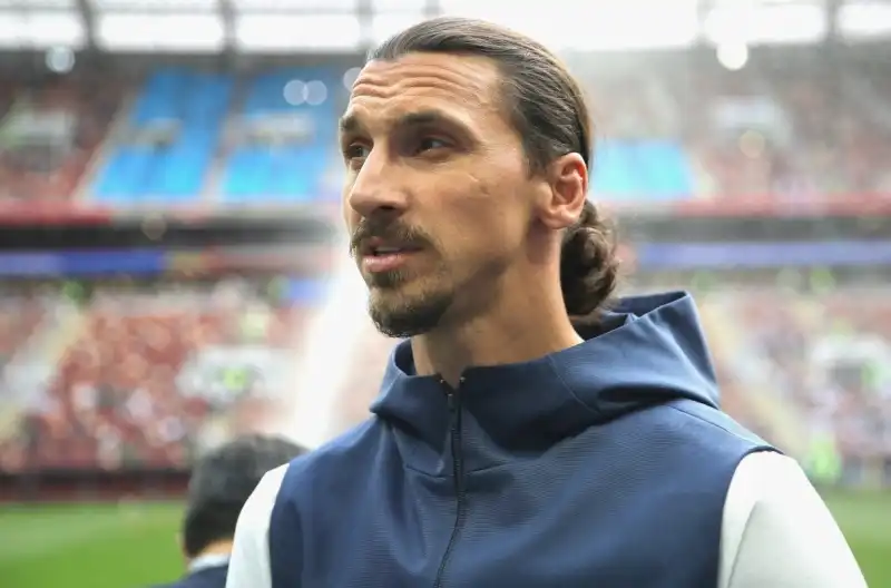 Ibrahimovic a gamba tesa sul Milan