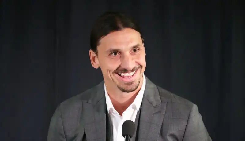 Zlatan Ibrahimovic ha detto sì al Milan