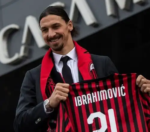 Milan, Ibrahimovic titolare e subito in gol