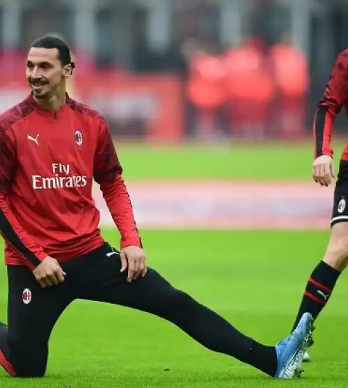 Milan, riecco Ibrahimovic