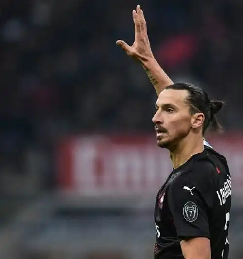 Zlatan Ibrahimovic non nasconde i mali del Milan