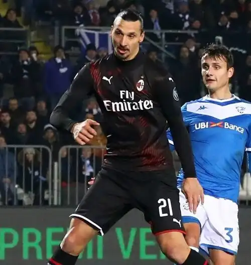 Allarme Ibrahimovic in casa Milan