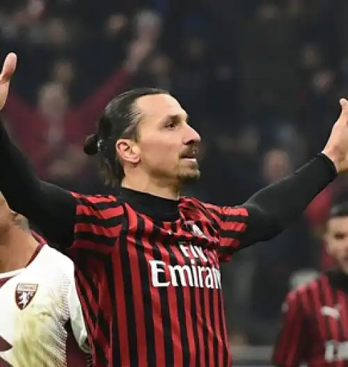 Coppa Italia, Milan ok ai supplementari: festa con Ibra