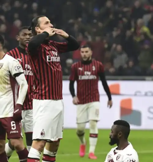 Milan, ufficiale: Ibrahimovic non convocato