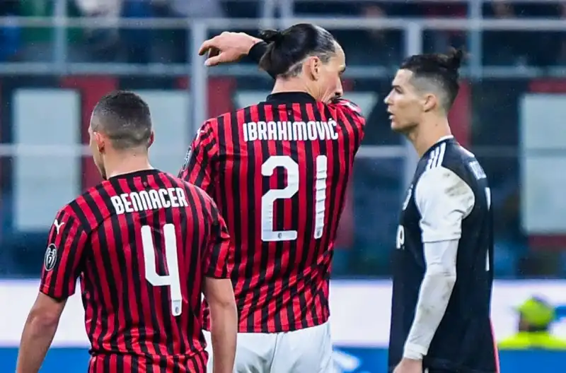 Il Milan ferma la Juventus sull’1-1, ma si infuria
