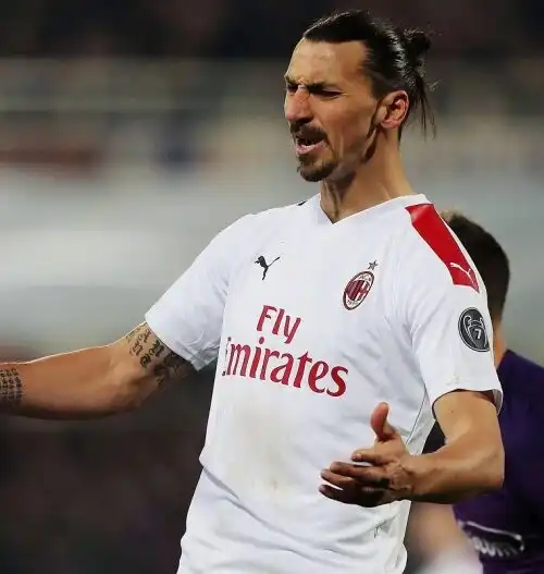 Zlatan Ibrahimovic manda un messaggio al Milan