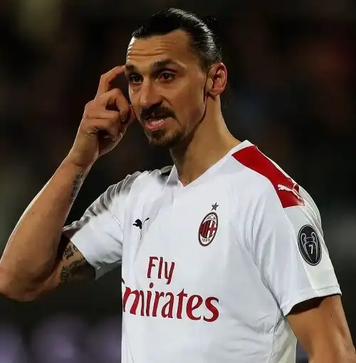 Ibrahimovic: sul futuro al Milan arriva la battutaccia