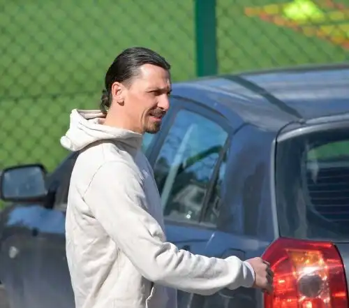 Ibrahimovic si allena con l’Hammarby