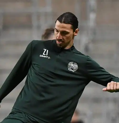 Ibrahimovic in gol con l’Hammarby