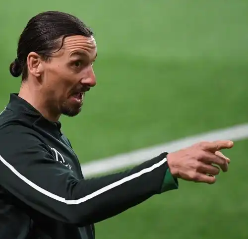 Ibrahimovic, messaggio al Milan