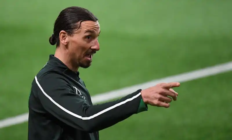 Ibrahimovic, messaggio all’Hammarby