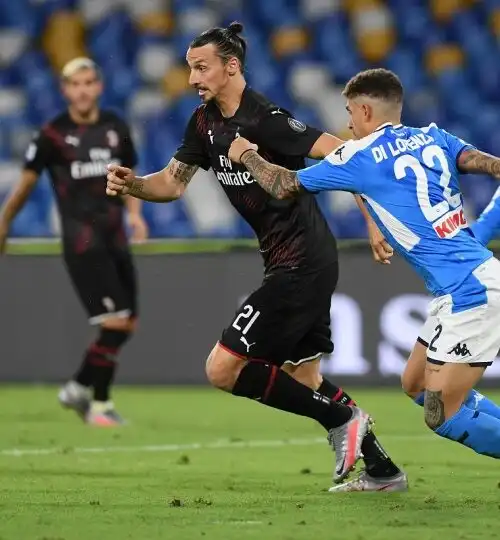 Serie A, 2-2 show tra Napoli e Milan
