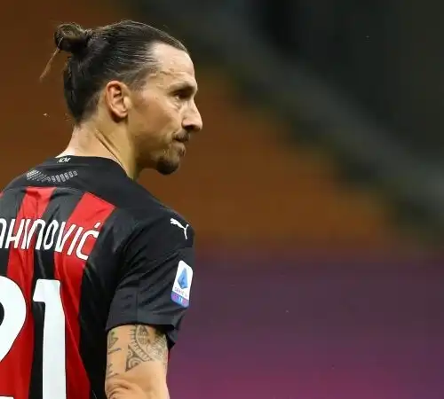 Ibrahimovic rinnova con il Milan: ufficiale