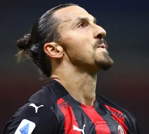 Ibrahimovic positivo al Coronavirus