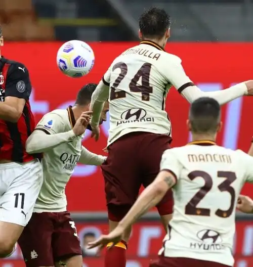 Milan-Roma: 3-3 tra spettacolo ed errori