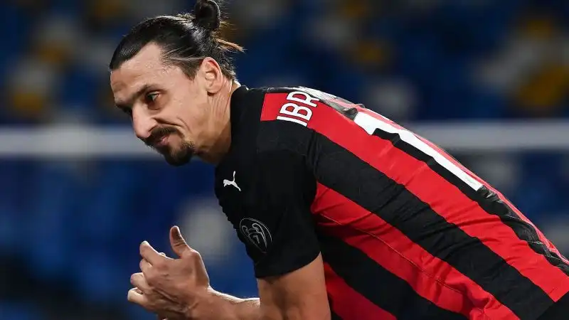 Tegola per il Milan, nuovo infortunio per Zlatan Ibrahimovic