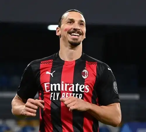 Milan: Zlatan Ibrahimovic stronca il Pallone d’Oro