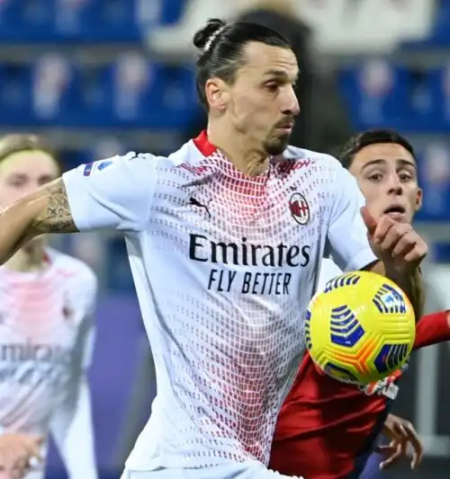 Il Milan risponde all’Inter con Zlatan Ibrahimovic