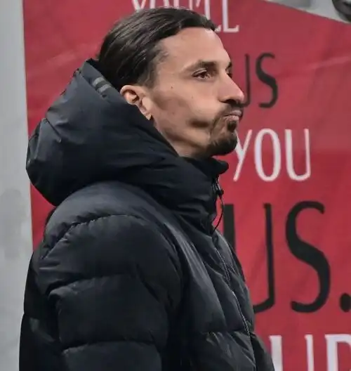 Ibrahimovic, Sanremo è già dimenticato: è a Verona col Milan