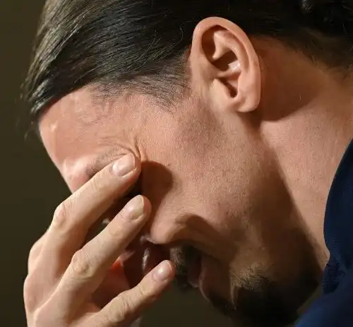 Zlatan Ibrahimovic piange e parla del suo futuro al Milan