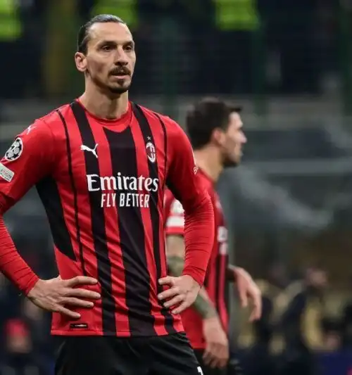 Milan: novità sull’infortunio di Zlatan Ibrahimovic
