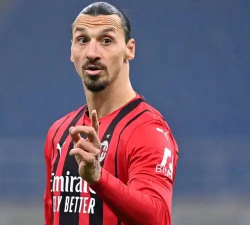 Milan, Zlatan Ibrahimovic ha solo un obiettivo