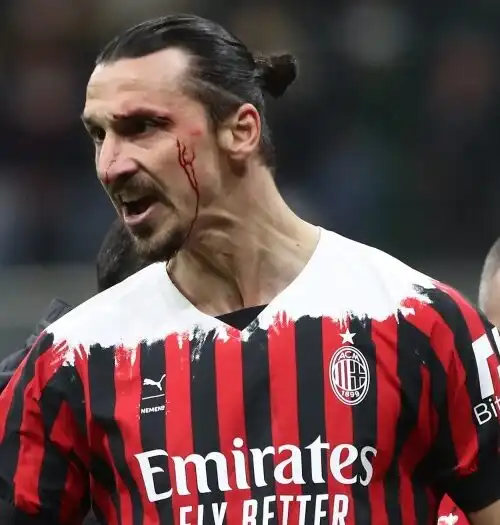 Tegola Milan: altro lungo stop per Zlatan Ibrahimovic, ombre sul futuro