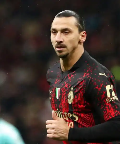 Zlatan Ibrahimovic non si accontenta di essere tornato