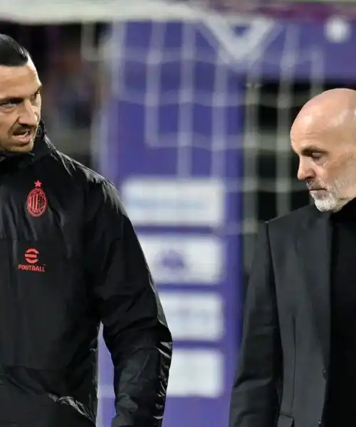 Milan, Ibrahimovic vuole carta bianca: la reazione di Pioli. Le foto