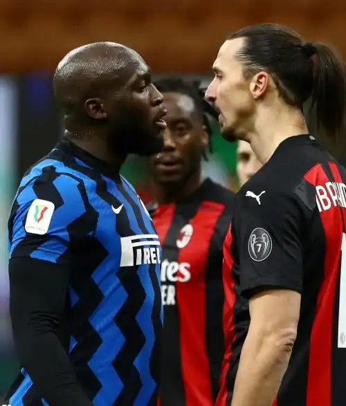 Pioli scalda il derby: “Ibrahimovic-Lukaku? Mi tengo tutta la vita Zlatan”