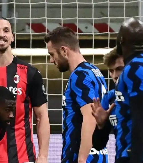 Zlatan Ibrahimovic e Romelu Lukaku: parità nella squalifica