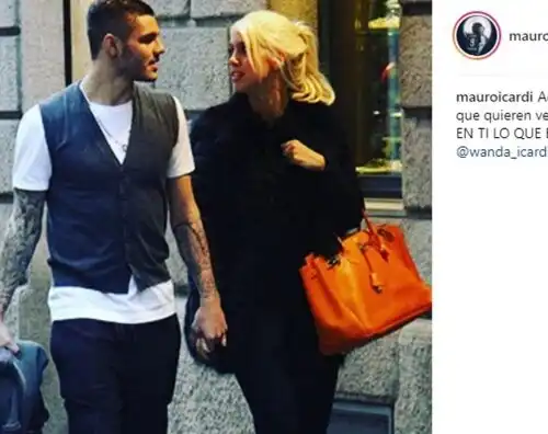 Icardi: “Quelli che criticano ti vogliono diverso”