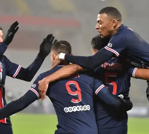 Mauro Icardi partecipa alla festa del PSG: 4-0 sul Montpellier